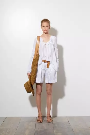 Bardot wuxuu kula kulmay Birkin ee Michael Kors ' Resort 2015 Collection