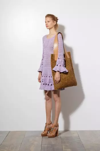 Nakilala ni Bardot si Birkin para sa Michael Kors' Resort 2015 Collection