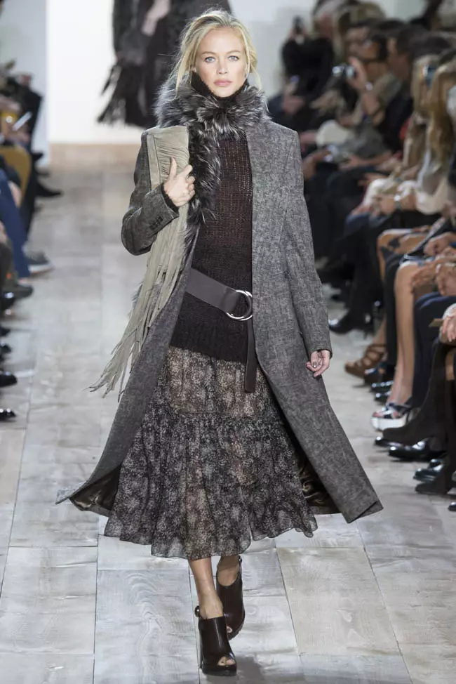 Michael Kors Fall/Winter 2014 | Wiki ya Mitindo ya New York