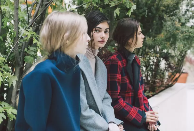 Zara Woman September/October Lookbook