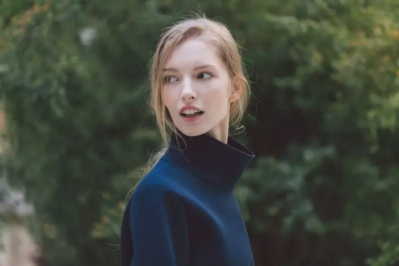 Zara September/oktober Lookbook | Franzi Mueller, Antonina Vasylchenko + mer