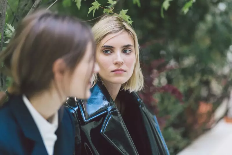 Zara September/October Lookbook | Franzi Mueller, Antonina Vasylchenko + More