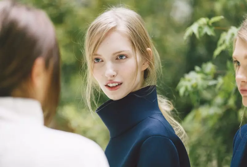 Zara September/October Lookbook | Franzi Mueller, Antonina Vasylchenko + More