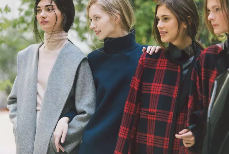 Lookbook Zara Septembre/Octobre | Franzi Mueller, Antonina Vasylchenko et plus