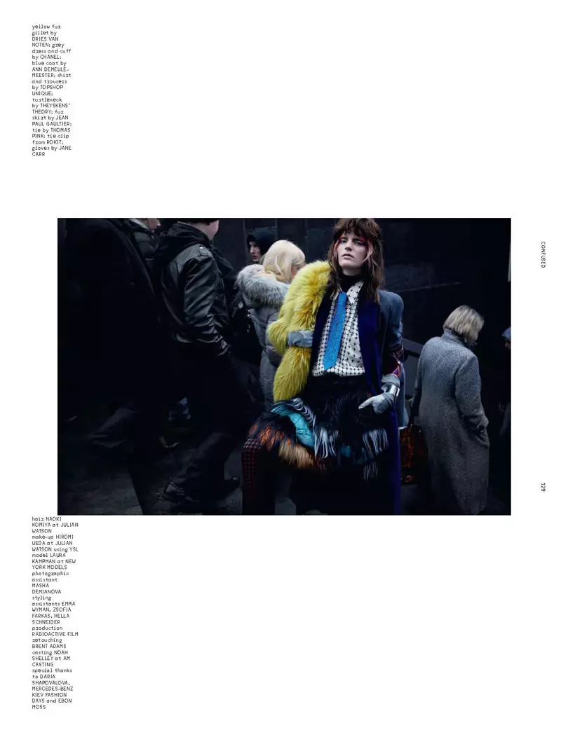 Laura Kampman yana da 70s Flair don Yelena Yemchuk's Dazed & Confuse Shoot