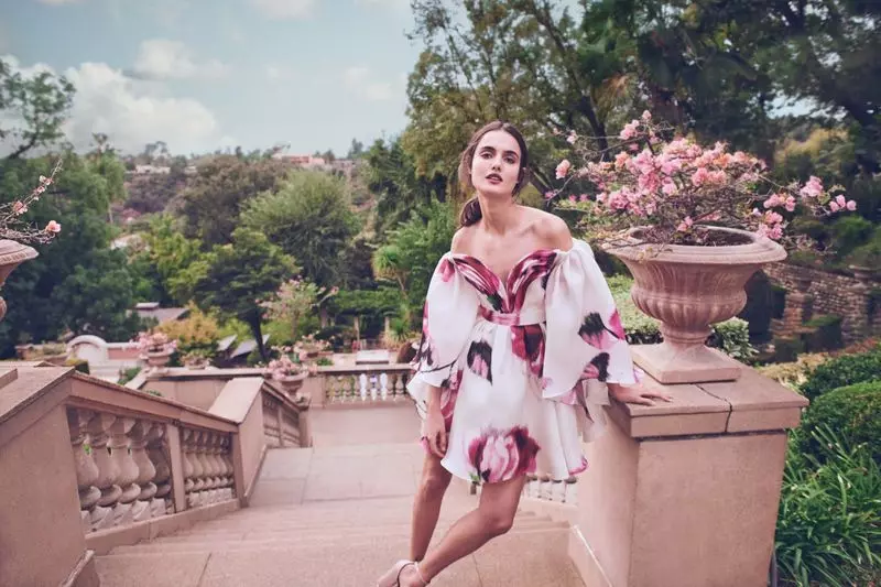 Blanca Padilla Bergdorf Goodman Editorjal tal-Moda tar-Rebbiegħa 2020