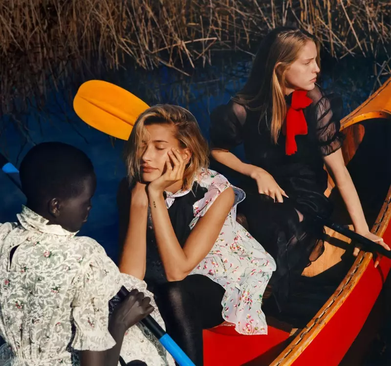 Miu Miu explore l'extérieur pour la campagne automne-hiver 2019