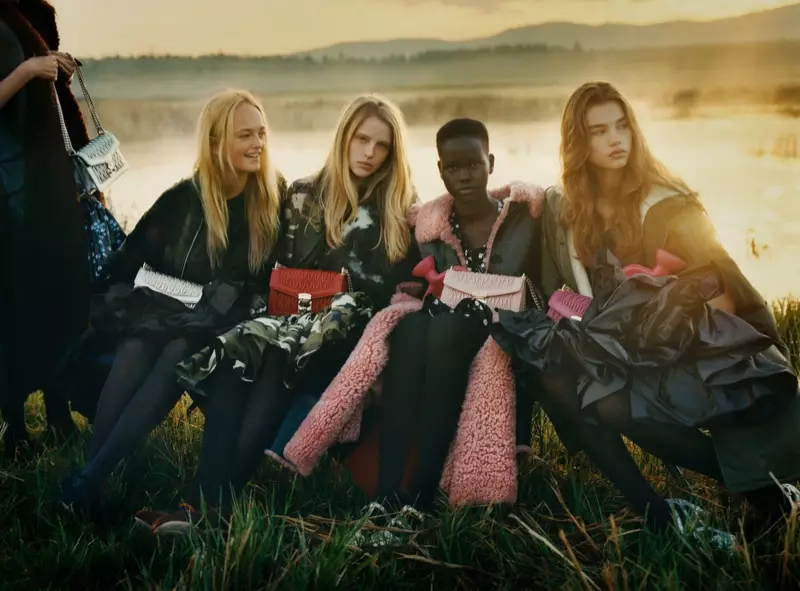 Miu Miu onthult herfst-winter 2019-campagne