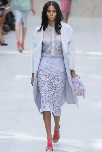 Burberry Prorsum Lohataona 2014 | Herinandron'ny lamaody any Londona