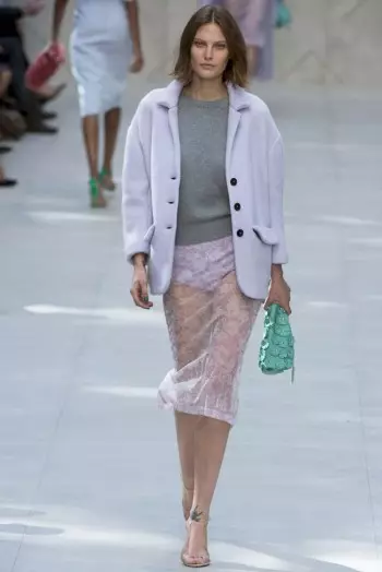 Burberry Prorsum orisun omi 2014 | London Fashion Osu