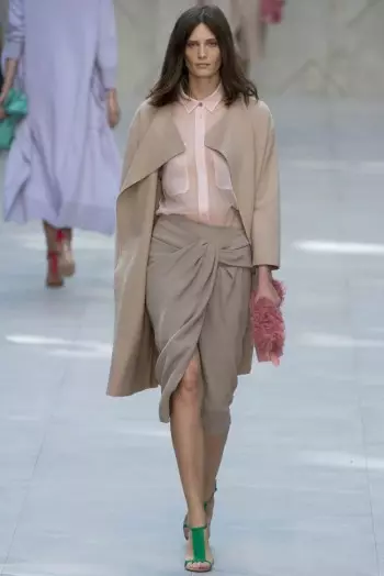 Burberry Prorsum Bahar 2014 | London moda hepdeligi