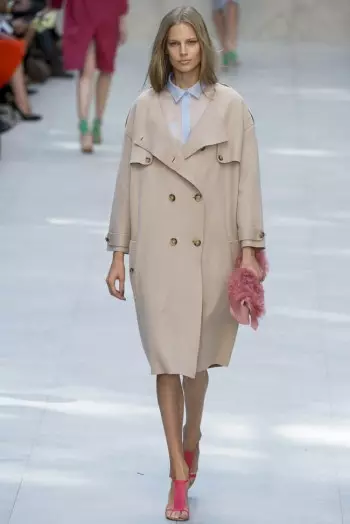 Burberry Prorsum Lente 2014 | Londen Fashion Week