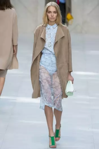 Burberry Prorsum Spring 2014 | សប្តាហ៍ម៉ូតនៅទីក្រុងឡុងដ៍