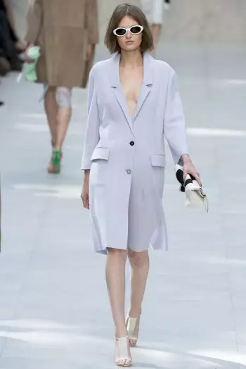 Burberry Prorsum Caij nplooj ntoos hlav 2014 | London Fashion Week