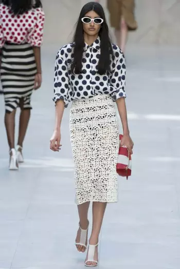 Burberry Prorsum Spring 2014 | London Fashion Week