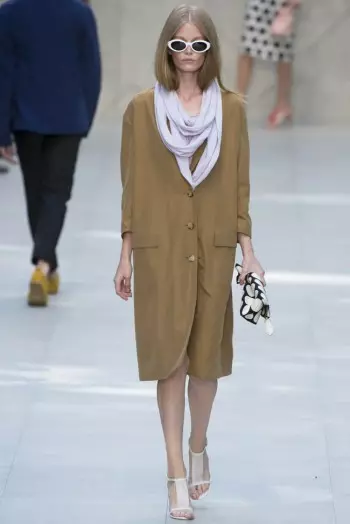 Burberry Prorsum orisun omi 2014 | London Fashion Osu