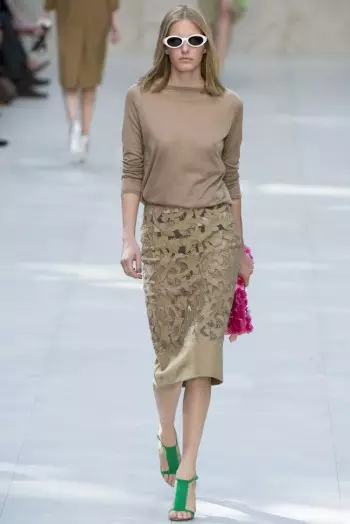 Burberry Prorsum Bahar 2014 | London moda hepdeligi