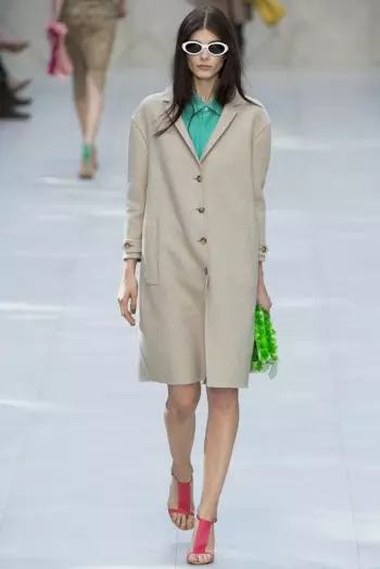 Burberry Prorsum Lohataona 2014 | Herinandron'ny lamaody any Londona