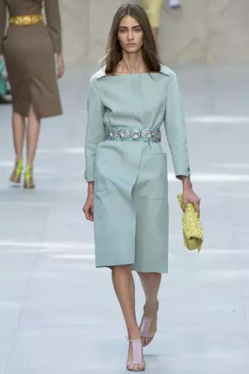 Burberry Prorsum bahor 2014 | London moda haftaligi