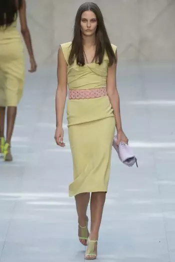 Burberry Prorsum Bahar 2014 | London moda hepdeligi