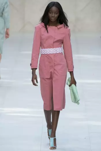 Burberry Prorsum orisun omi 2014 | London Fashion Osu