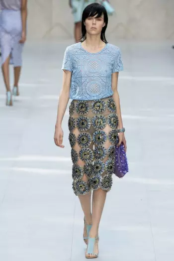 Burberry Prorsum Spring 2014 | London Fashion Week