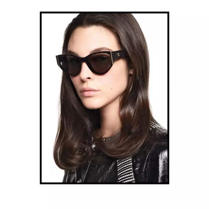 Ang mga sunglass nagkuha sa spotlight sa Chanel fall-winter 2019 nga kampanya