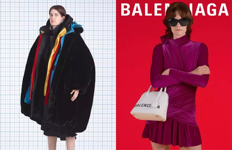 Balenciaga | Aŭtuno / Vintro 2018 | Reklama Kampanjo