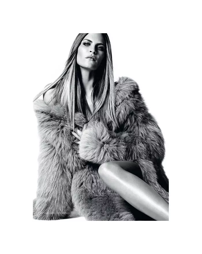 Frankie Rayder od Davida Roemera pre Marie Claire, USA, september 2011