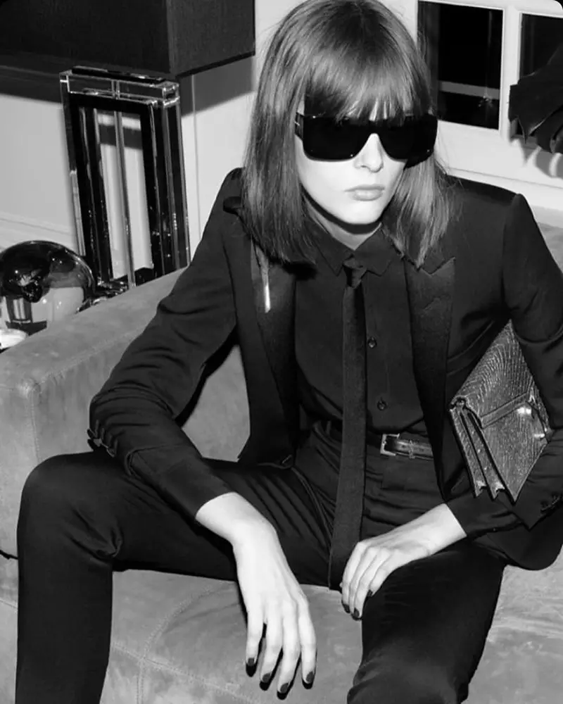 Saint Laurent Moonlight sa Paris Campaign