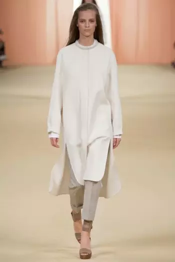 Hermès Printempo 2015: La Adiaŭo de Lemaire