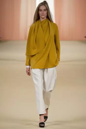 Hermès Spring 2015: Lemaire's Farewell