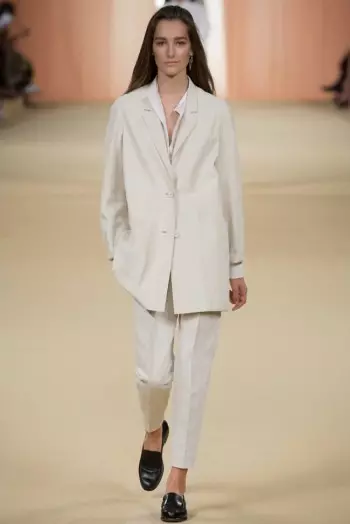 I-Hermès Spring 2015: Ukuvalelisa kuka-Lemaire