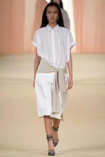 Hermès Spring 2015: Lemaire's Farewell