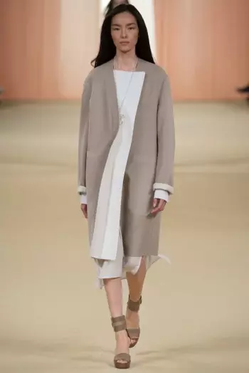 Hermès Spring 2015: Lemaire's Farewell