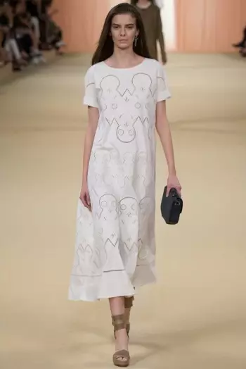 Hermès Spring 2015: ការលារបស់ Lemaire