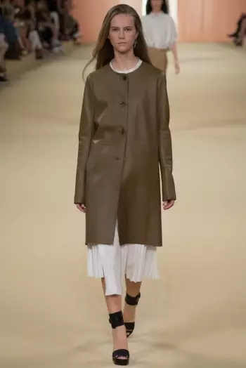 Hermès Весна 2015: Прощання Лемера