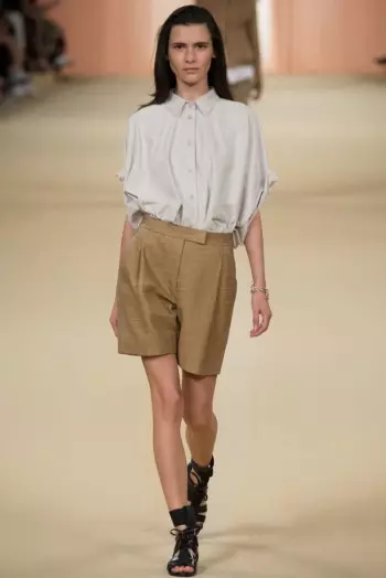 Hermès Spring 2015: Lemaire's Farewell