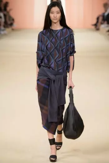 I-Hermès Spring 2015: Ukuvalelisa kuka-Lemaire