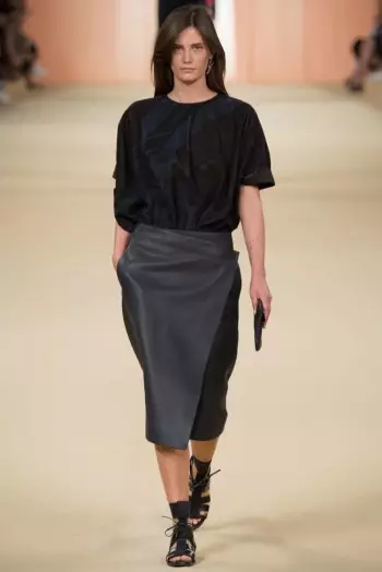 Hermès Orisun omi 2015: Idagbere Lemaire