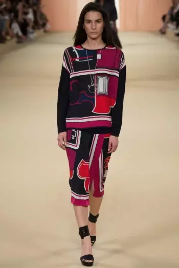 Hermès Spring 2015: ការលារបស់ Lemaire