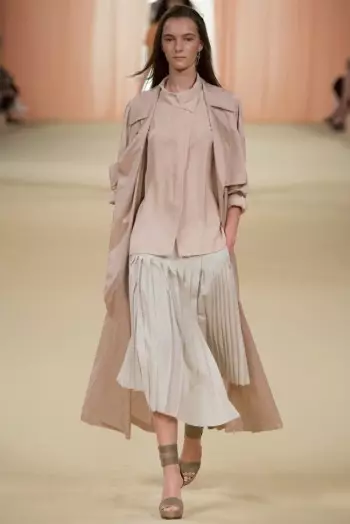 Hermès Spring 2015: ការលារបស់ Lemaire