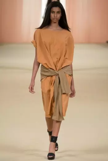 Hermès Spring 2015: Lemaire's Farewell