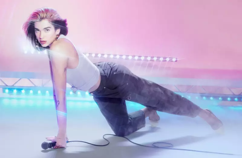 Dua Lipa x Pepe Jeans Mgbasa Ozi Mmiri 2020