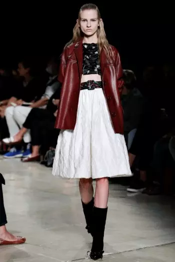 Miu Miu пролет 2015: Низ децениите