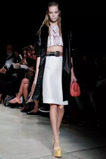 Miu Miu Primavera 2015: Attraverso i decenni