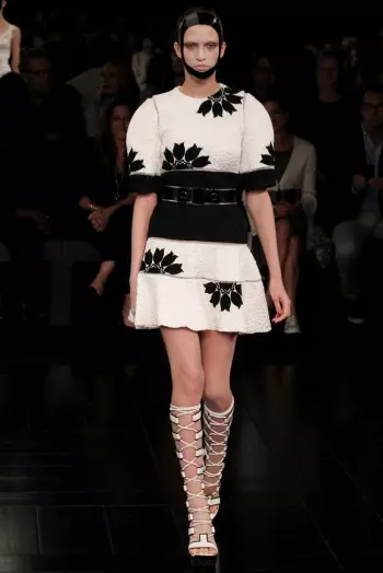 Alexander McQueen Spring 2015: Ода кимоно