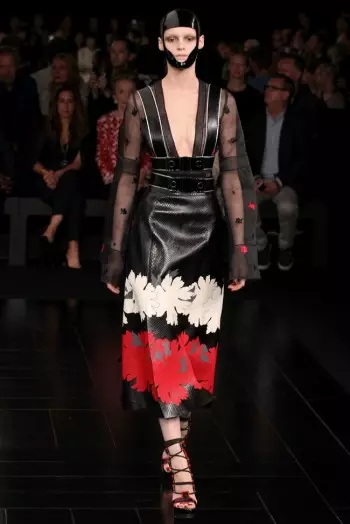 Alexander McQueen Spring 2015: Ода кимоно