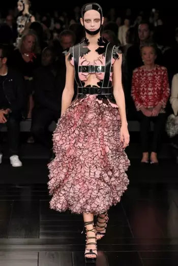 Alexander McQueen Spring 2015: Ода кимоно