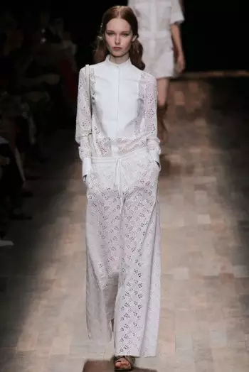 Valentino Spring 2015: Babban Tafiya